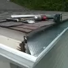Stop the floods set Gutter Guards Installation